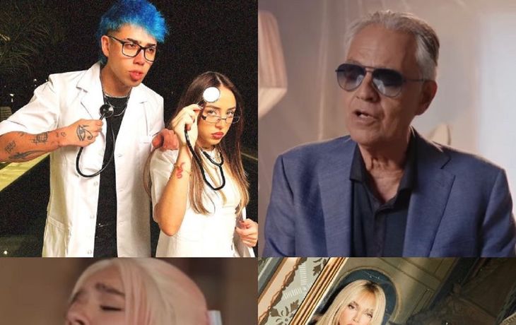 Luck Ra y Nicki Nicole, Ana Mena y Emilia, entre otros, estrenaron nuevas canciones