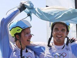 Majdalani y Bosco, tras ganar la medalla de plata: Estamos muy emocionados
