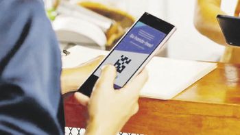 impulso. La consolidación del QR también estimuló los pagos digitales. impulso. La consolidación del QR también estimuló los pagos digitales.