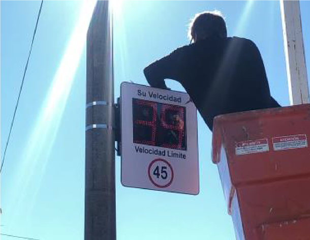 Rio Negro decidió quitar los radares de velocidad por reclamo de los vecinos.