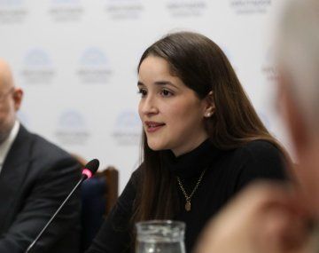 Rocío Bonacci, diputada libertaria. 