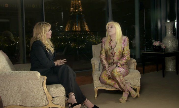 Wanda Nara con Susana Giménez: Mauro me dijo que fue el error de su vida