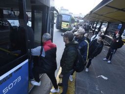 Qué líneas de colectivos se pueden tomar cuando hay paro de subtes