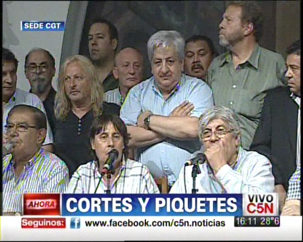 Hugo Moyano: El Gobierno debe escuchar