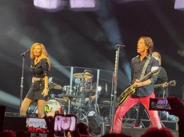 Roxette volvió a Buenos Aires y la convirtió en una fiesta de clásicos