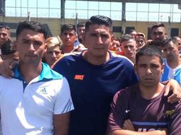 Los Espartanos le mandaron una mensaje a la familia de Fernando
