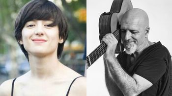 Malena Pichot le dijo violador a Gustavo Cordera Malena Pichot le dijo violador a Gustavo Cordera