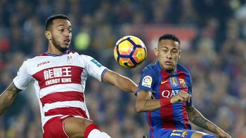 barcelona vencio al granada con un gol de chilena barcelona vencio al granada con un gol de chilena