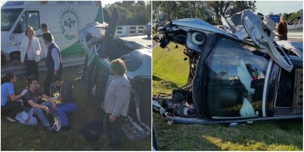 Tras el accidente, Julio Bocca ya abandonó el hospital de Uruguay