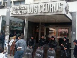 Indignación en San Justo por una clínica privada que pierde cuerpos