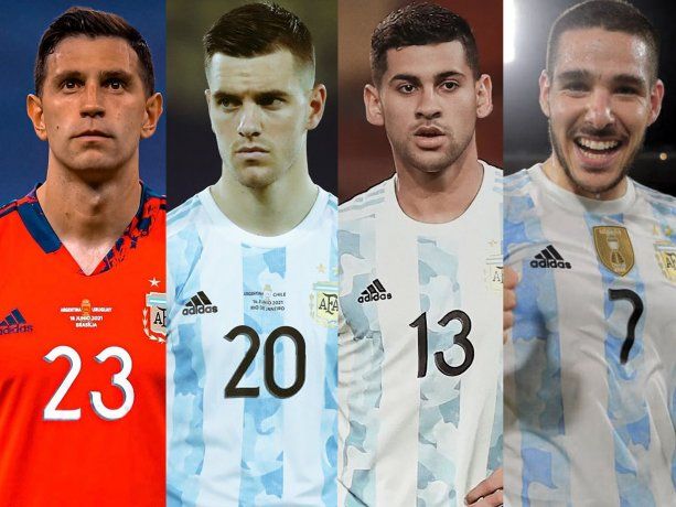 Eliminatorias: Dibu Martínez, Lo Celso, Romero y Buendía se entrenarán con el seleccionado pese a la sanción