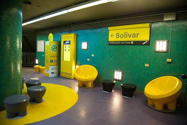 El Wifi gratuito llegó a las líneas de subte E y H