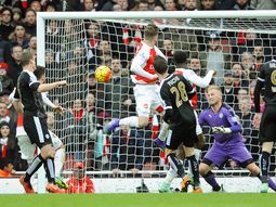 arsenal vencio a leicester en un partido para el infarto arsenal vencio a leicester en un partido para el infarto