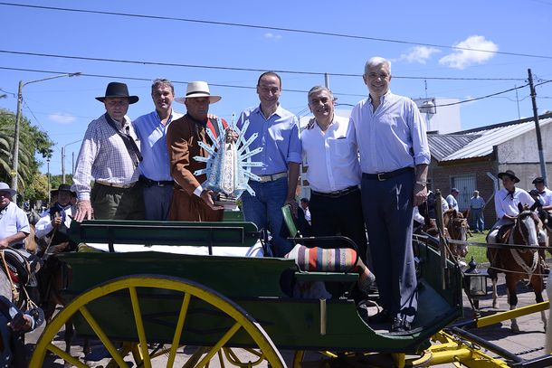 Julián Domínguez a Massa y Macri: Si ganan, van a liberar a todos los dictadores