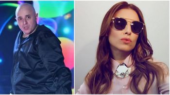 fuerte cruce entre el dipy y mariana brey en el bailando fuerte cruce entre el dipy y mariana brey en el bailando