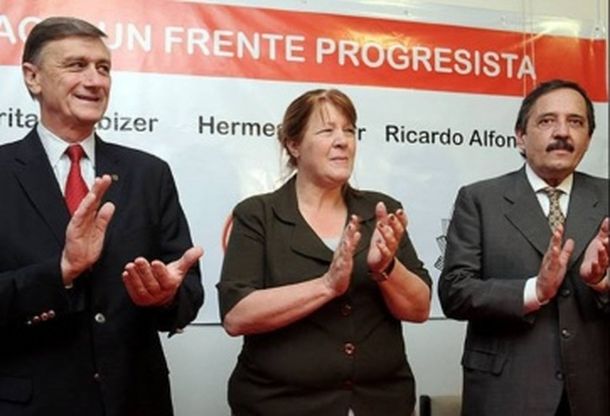 La UCR, el FAP y la CC acordaron y finalmente  se presentan juntos