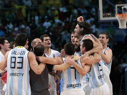 basquet: la seleccion tendra un complicado grupo en los juegos olimpicos basquet: la seleccion tendra un complicado grupo en los juegos olimpicos