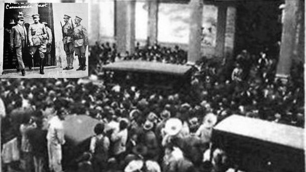 Se produce la Masacre de Huitzilac en 1927 por un intento de golpe de Estado contra el gobierno de Plutarco Elías Calles.