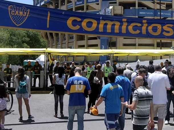 Bomba: ordenaron suspender las elecciones en Boca