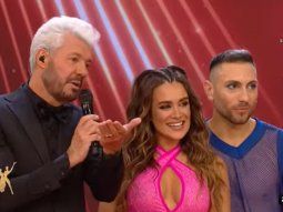 Cami Homs debutó en el Bailando 2023 y habló de su relación con De Paul