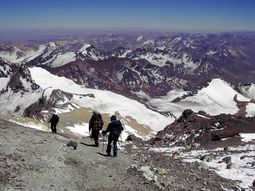 un andinista aleman murio en el cerro aconcagua un andinista aleman murio en el cerro aconcagua