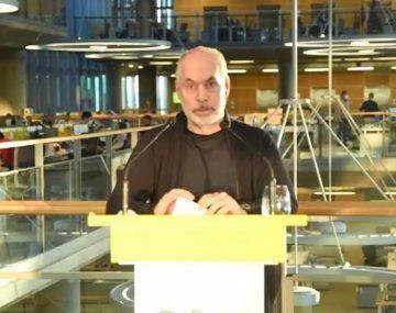 Horacio Rodríguez Larreta habló con la entidad Americas Society/Council of the Americas