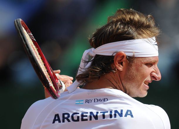 Nalbandian prometió jugar la Copa Davis en 2013