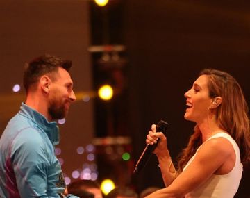 Messi le agradece a Soledad Pastorutti en Instagram
