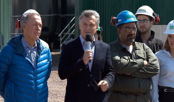 En Córdoba, Macri volvió a culpar al Gobierno anterior por la crisis