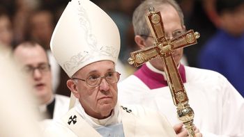 el mensaje del papa en su primera misa del ano: nada puede contra el oceano de misericordia el mensaje del papa en su primera misa del ano: nada puede contra el oceano de misericordia