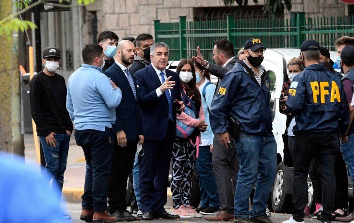 Por qué se suspendió la reconstrucción del crimen de Lucas
