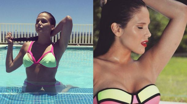 Barbie Vélez calienta el verano de Villa Carlos Paz