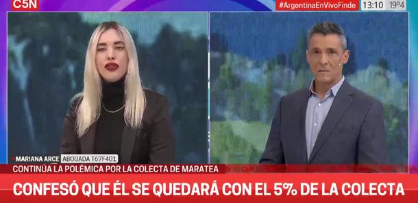 Mariana Arce, la abogada que dejó al descubierto la mentira de Maratea