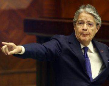 Guillermo Lasso, presidente de Ecuador
