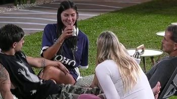 luana fernandez rompio el silencio sobre yao cabrera en gran hermano: ?me pagaron un monton? luana fernandez rompio el silencio sobre yao cabrera en gran hermano: ?me pagaron un monton?