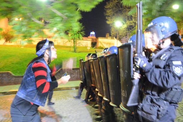 Incidentes en el Encuentro Nacional de Mujeres.