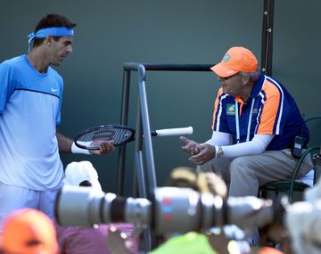 Fin de la ilusión: Del Potro y Leo Mayer perdieron en Indian Wells