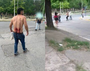 El violento ataque por error de una patota contra cuatro jóvenes