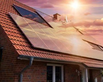 Lanzan una línea de créditos subsidiados para la compra de paneles solares