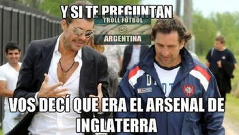 se rien de san lorenzo y tinelli por la derrota con arsenal se rien de san lorenzo y tinelli por la derrota con arsenal