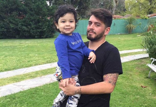 Se reveló quien filtró la polémica foto de Diego Jr. y Dieguito Fernando