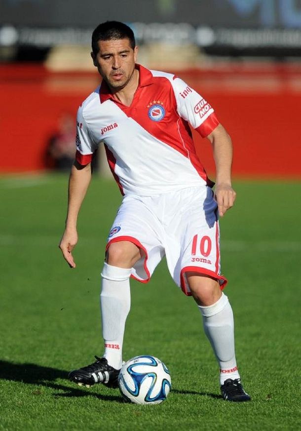 Riquelme estará ausente en Argentinos Juniors luego de 13 partidos