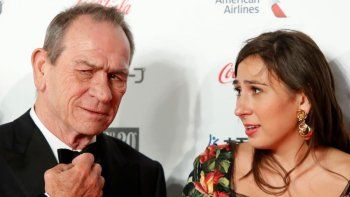 tommy lee jones rompio el silencio tras la muerte de su hija: por favor, respeten tommy lee jones rompio el silencio tras la muerte de su hija: por favor, respeten