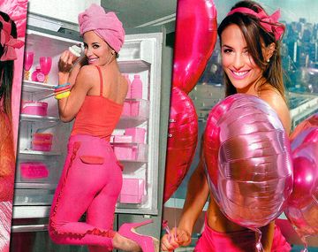 La increíble producción caliente de Lourdes Sánchez