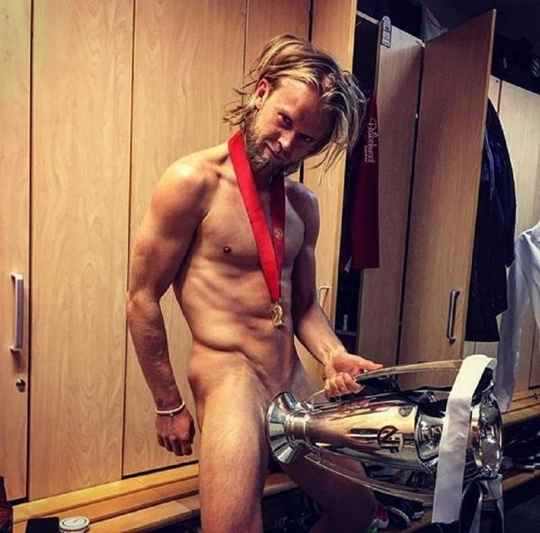 Christian Gytkjær decidió borrar su posteo