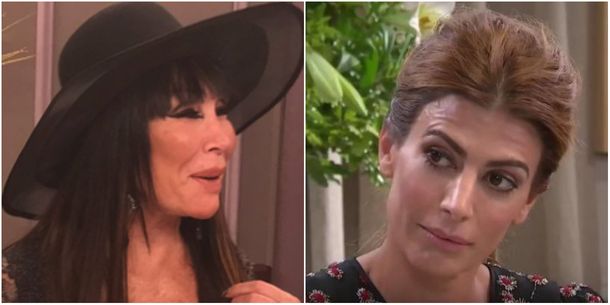 Moria Casán habló de la imagen de Juliana Awada