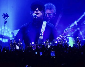 Andrés Calamaro en el Arena de Buenos Aires. Gentileza: Martín Bonetto