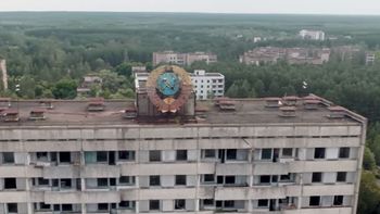 chernobil, por un drone: mira el video chernobil, por un drone: mira el video