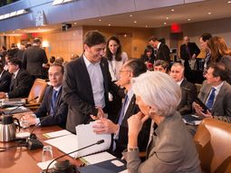 kicillof comienza su participacion en la reunion del fmi y el banco mundial kicillof comienza su participacion en la reunion del fmi y el banco mundial