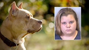 la detienen por tener sexo oral con su perro la detienen por tener sexo oral con su perro
